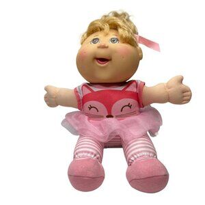 Cabbage patch kids doll 2015 OAA WCT-33B pink fox‎ tutu 9"